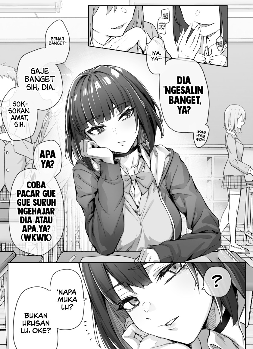 Baca The Tsuntsuntsuntsuntsuntsuntsuntsuntsuntsuntsundere Girl Getting Less and Less Tsun Day by Day - Chapter 6 halaman 3