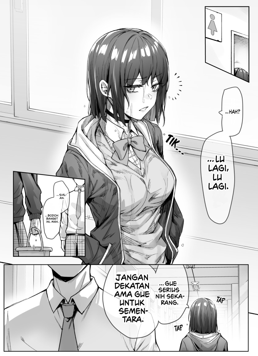 Baca The Tsuntsuntsuntsuntsuntsuntsuntsuntsuntsuntsundere Girl Getting Less and Less Tsun Day by Day - Chapter 6 halaman 4