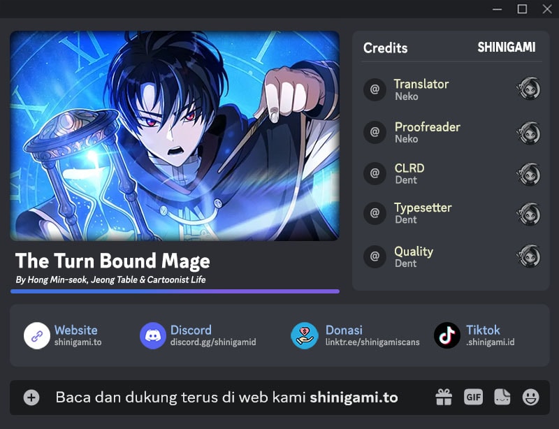 Baca The Turn-Bound Mage - Chapter 1 halaman 1