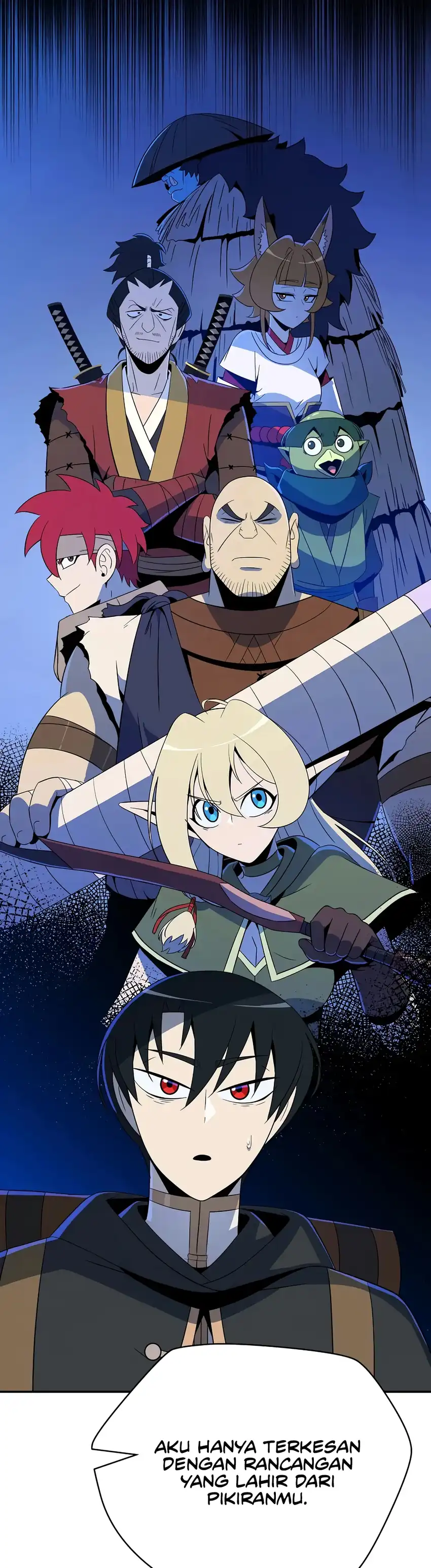 Baca The Turn-Bound Mage - Chapter 46 halaman 34