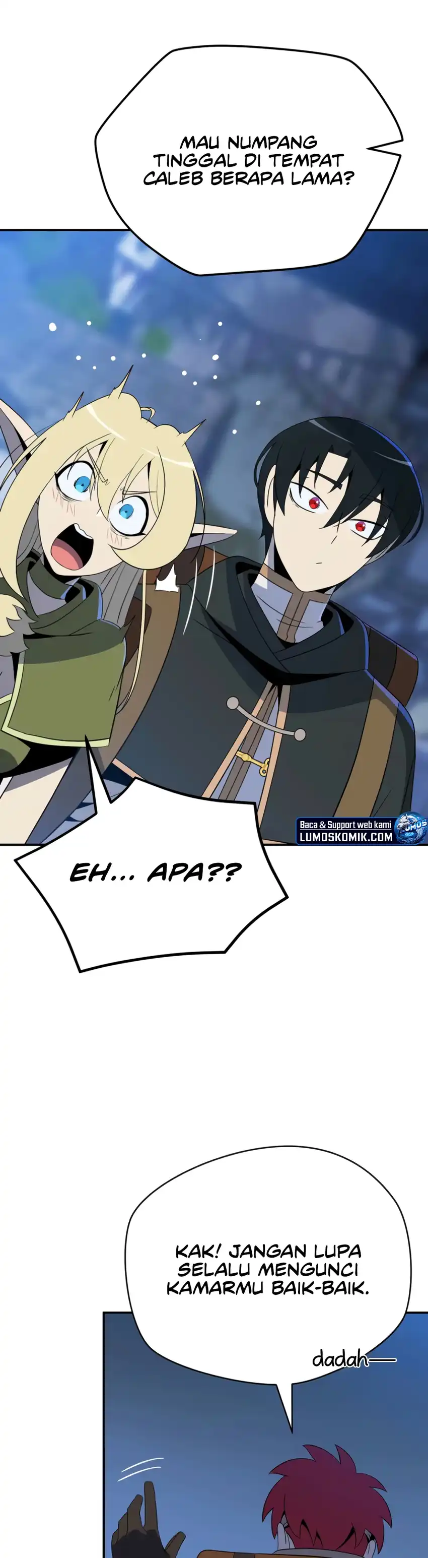 Baca The Turn-Bound Mage - Chapter 47 halaman 11