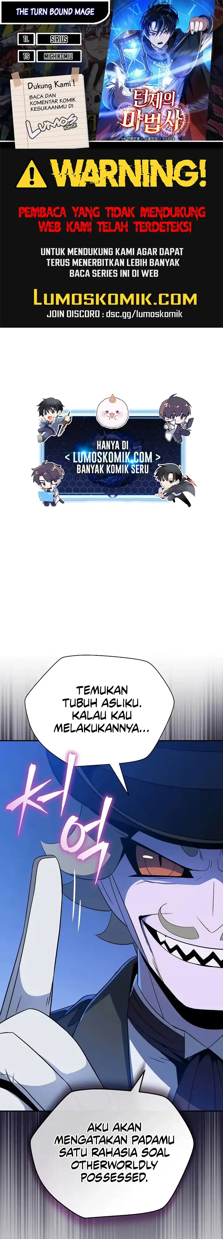 Baca The Turn-Bound Mage - Chapter 48 halaman 1