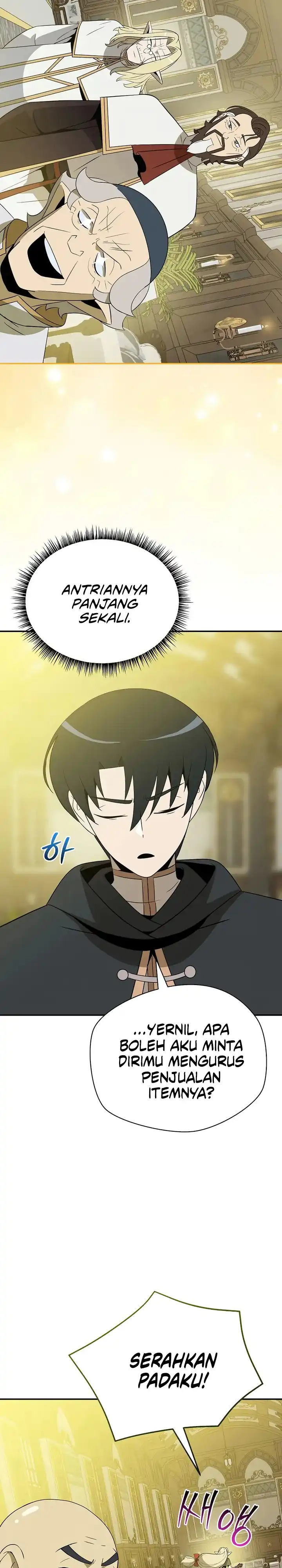 Baca The Turn-Bound Mage - Chapter 48 halaman 25