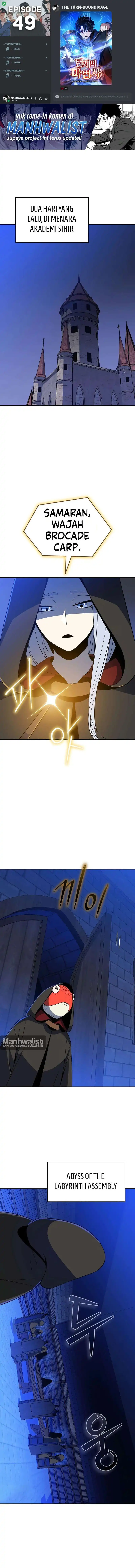Baca The Turn-Bound Mage - Chapter 49 halaman 1