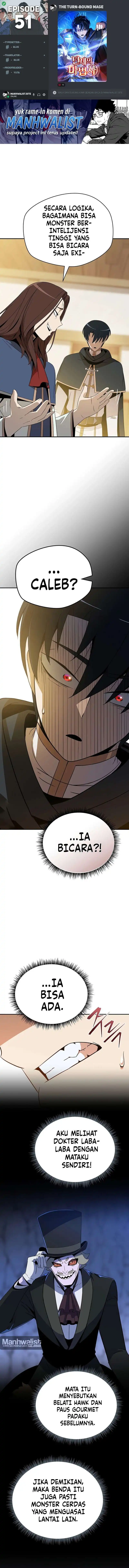 Baca The Turn-Bound Mage - Chapter 51 halaman 1