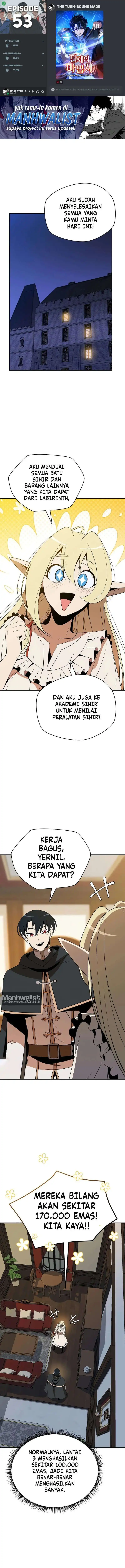 Baca The Turn-Bound Mage - Chapter 53 halaman 1