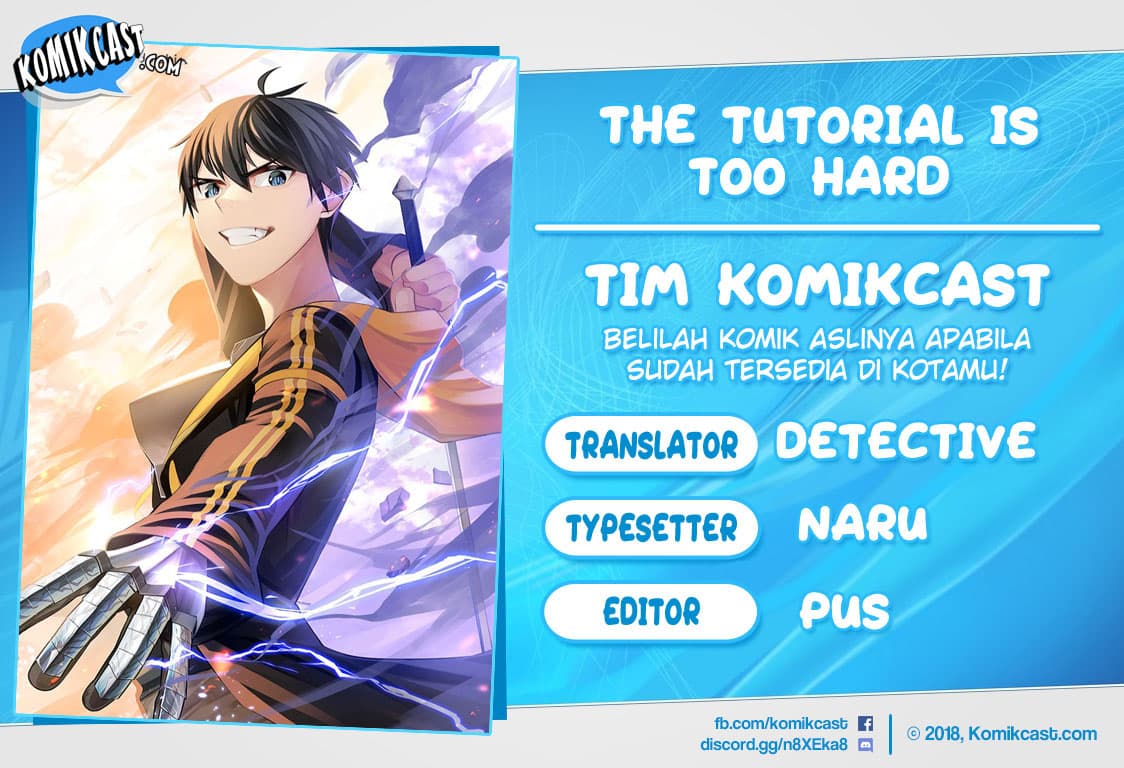 Baca The Tutorial Is Too Hard - Chapter 1 halaman 1