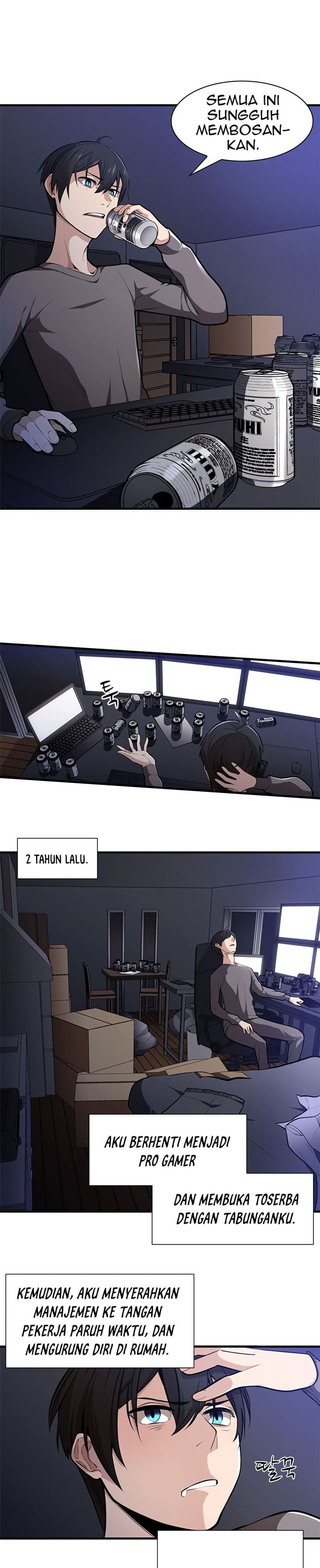 Baca The Tutorial Is Too Hard - Chapter 1 halaman 12