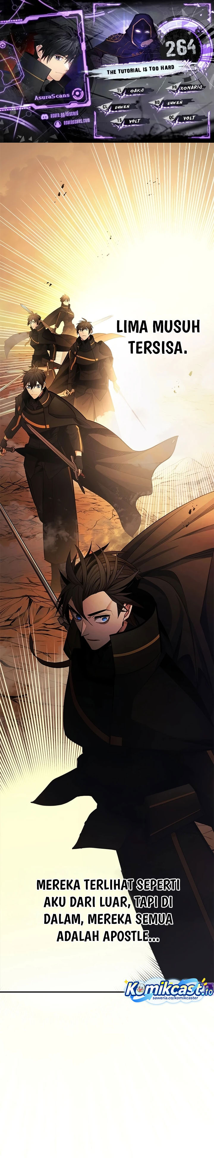 Baca The Tutorial Is Too Hard - Chapter 264 halaman 2