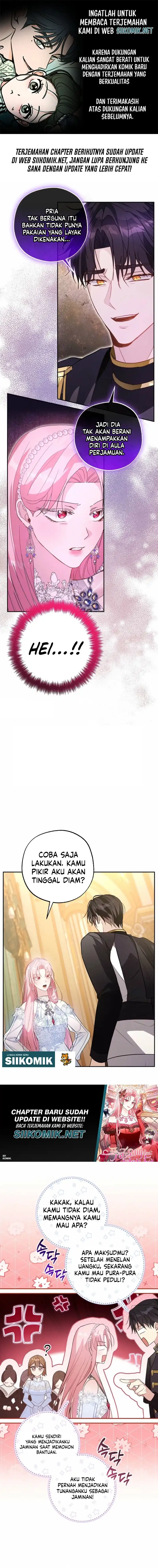 Baca The Tyrant Brother is a Bonus Chapter 19 Bahasa Indonesia page 6