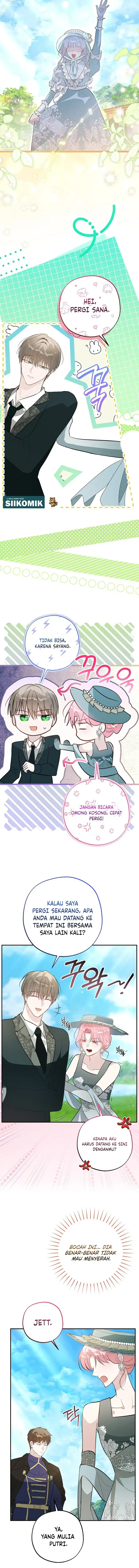 The Tyrant Brother is a Bonus Chapter 35 - Page 7
