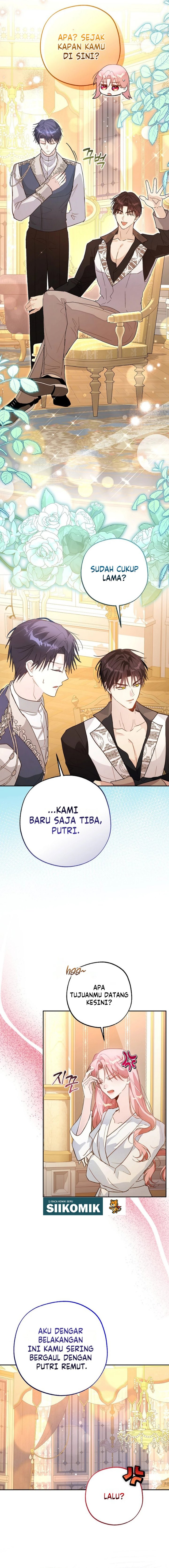 The Tyrant Brother is a Bonus Chapter 40 - Page 4