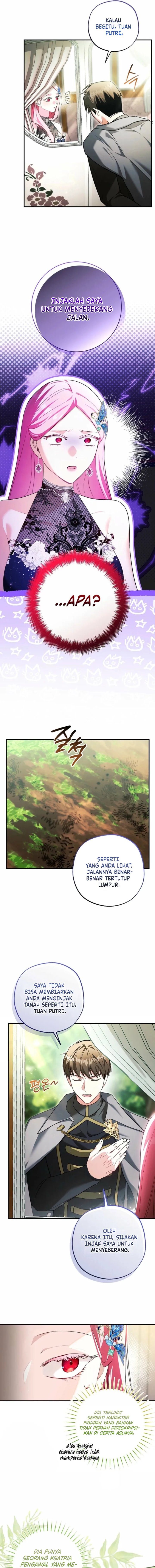 Baca The Tyrant Brother is a Bonus Chapter 7 Bahasa Indonesia page 8