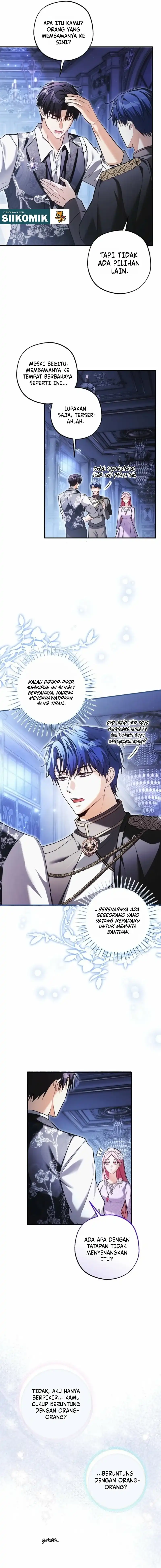Baca The Tyrant Brother is a Bonus Chapter 8 Bahasa Indonesia page 26