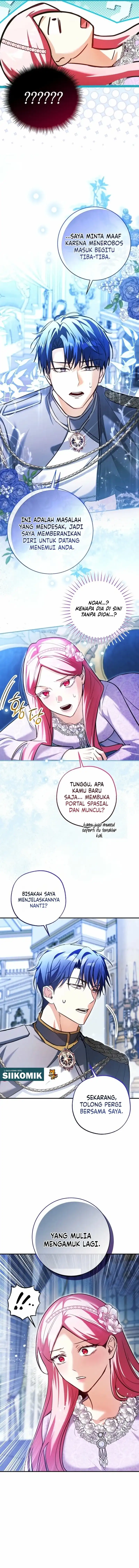 Baca The Tyrant Brother is a Bonus Chapter 8 Bahasa Indonesia page 16