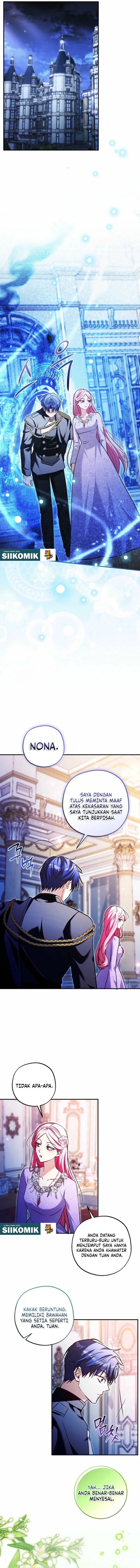 Baca The Tyrant Brother is a Bonus Chapter 9 Bahasa Indonesia page 22