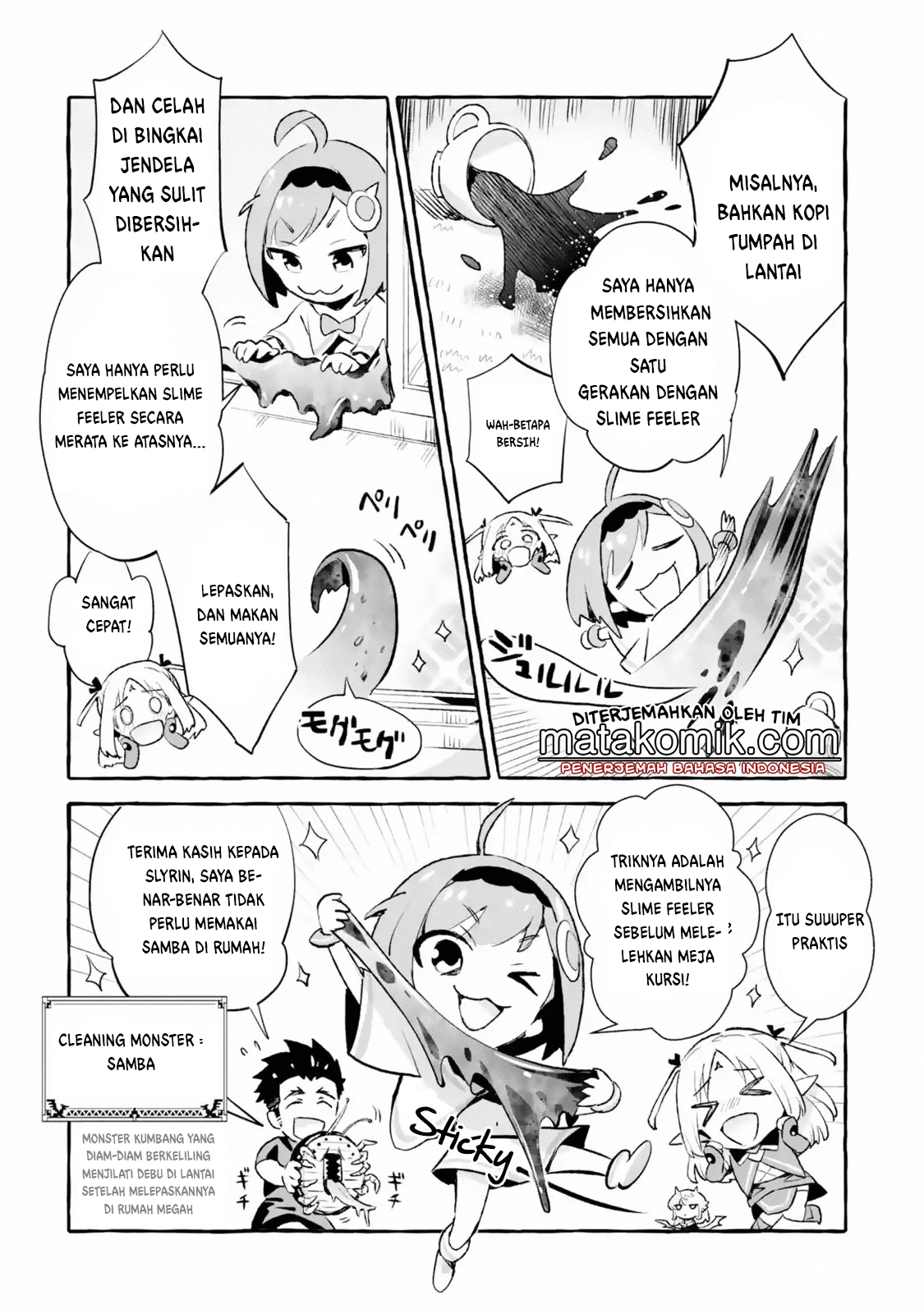 Baca The Ultimate Middle-Aged Hunter Travels to Another World ~This Time, He Wants to Live a Slow and Peaceful Life~ - Chapter 7.4 halaman 3