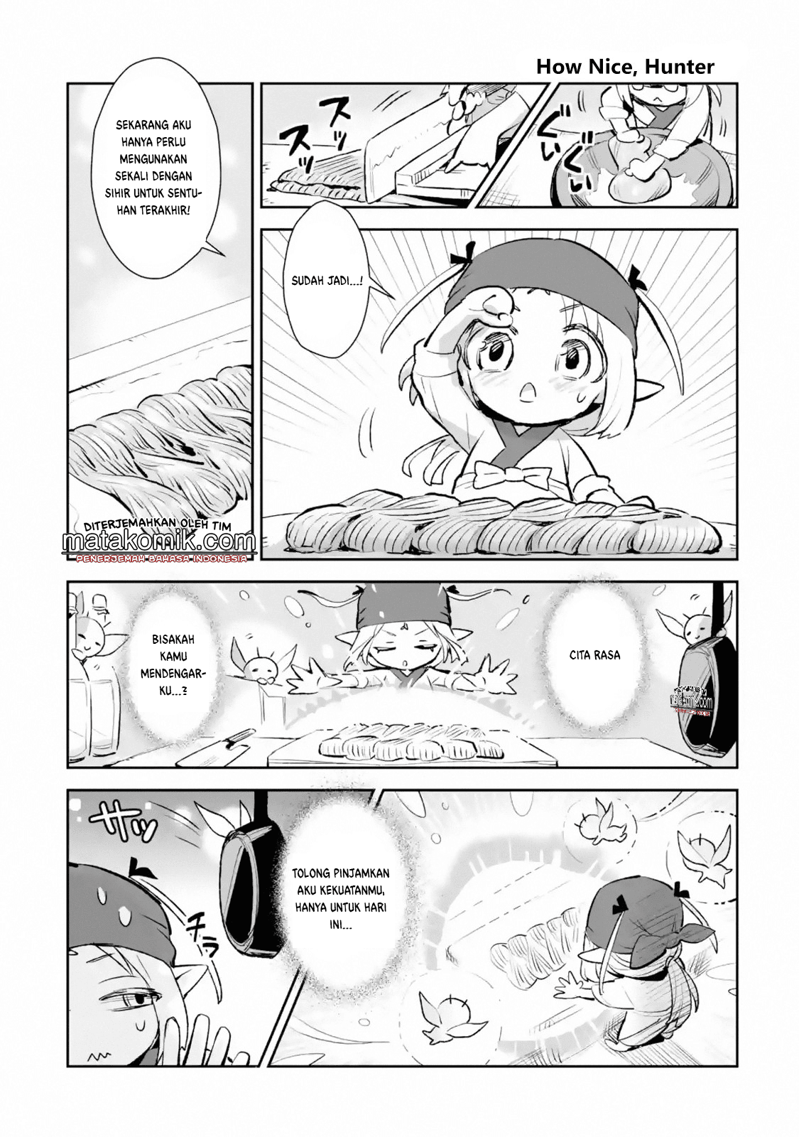 Baca The Ultimate Middle-Aged Hunter Travels to Another World ~This Time, He Wants to Live a Slow and Peaceful Life~ - Chapter 7.4 halaman 5