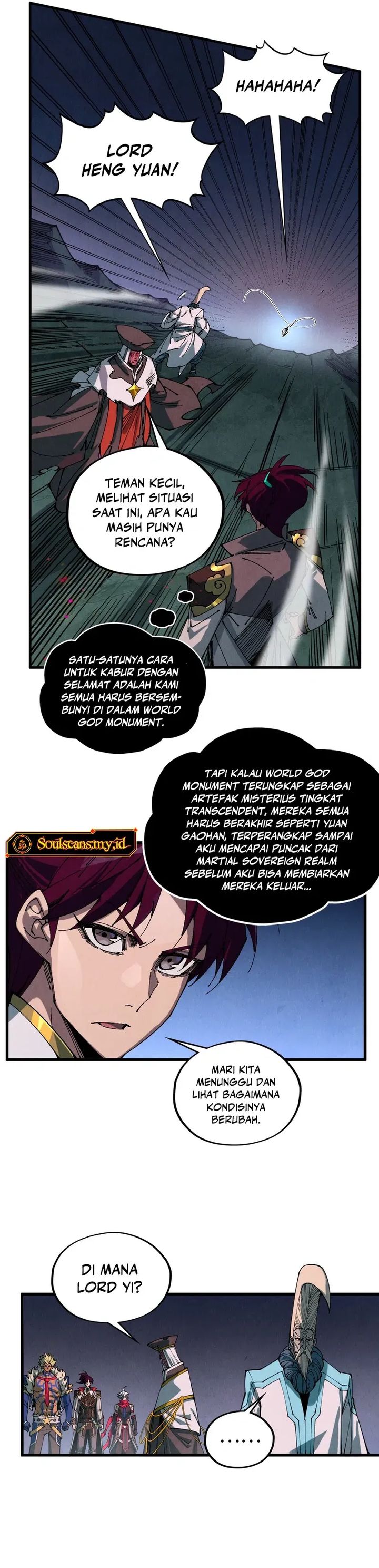 Baca The Ultimate of All Ages - Chapter 512 halaman 6