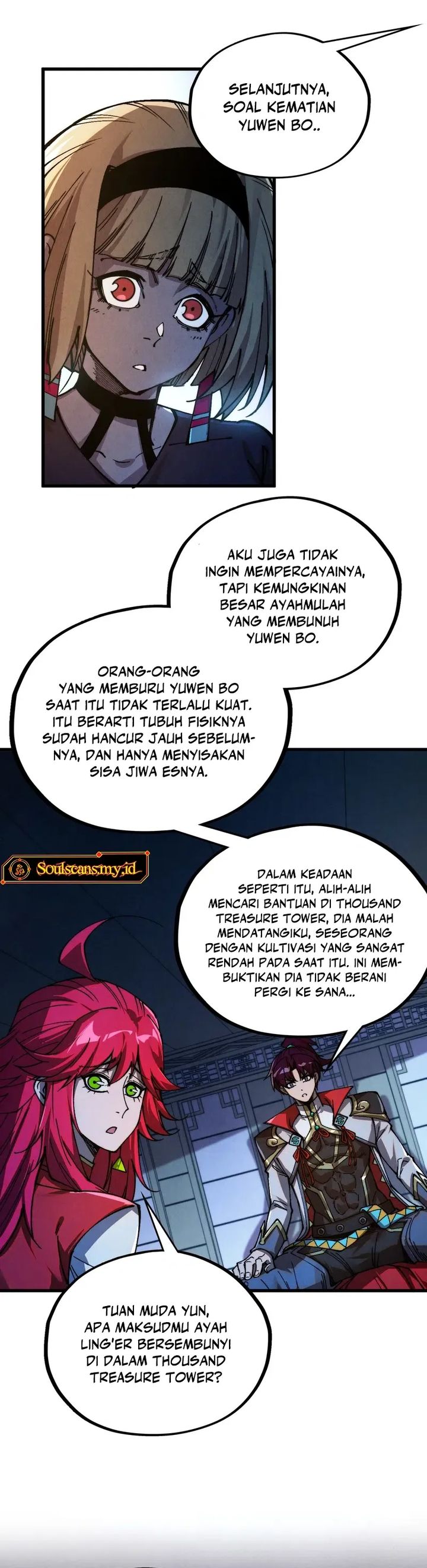 Baca The Ultimate of All Ages - Chapter 516 halaman 22