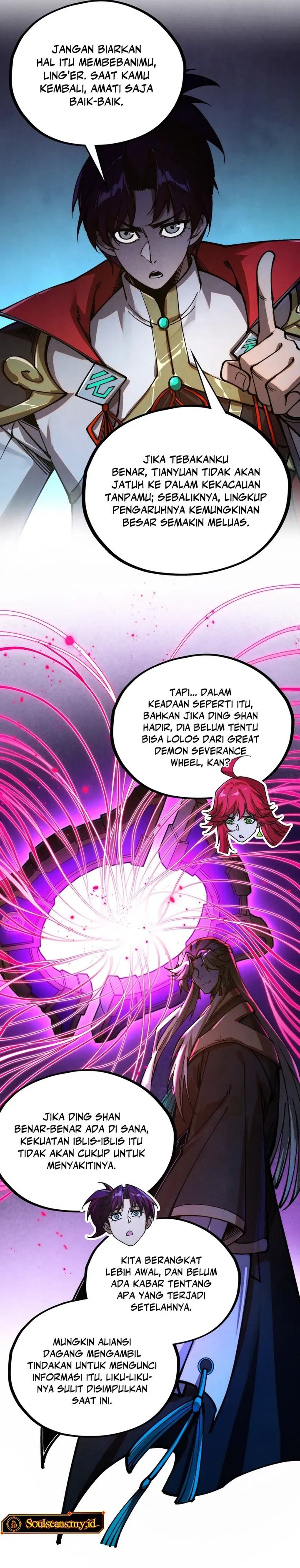 Baca The Ultimate of All Ages - Chapter 516 halaman 23