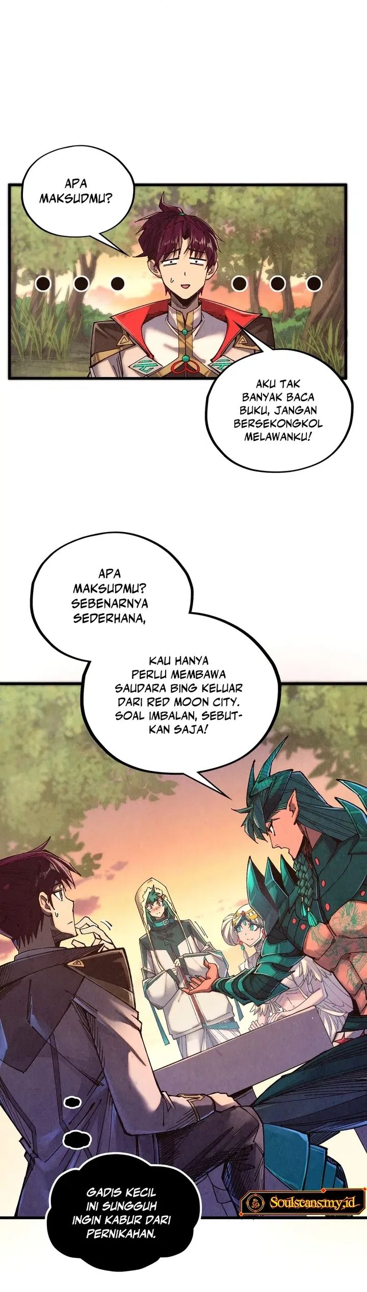 Baca The Ultimate of All Ages - Chapter 527 halaman 22