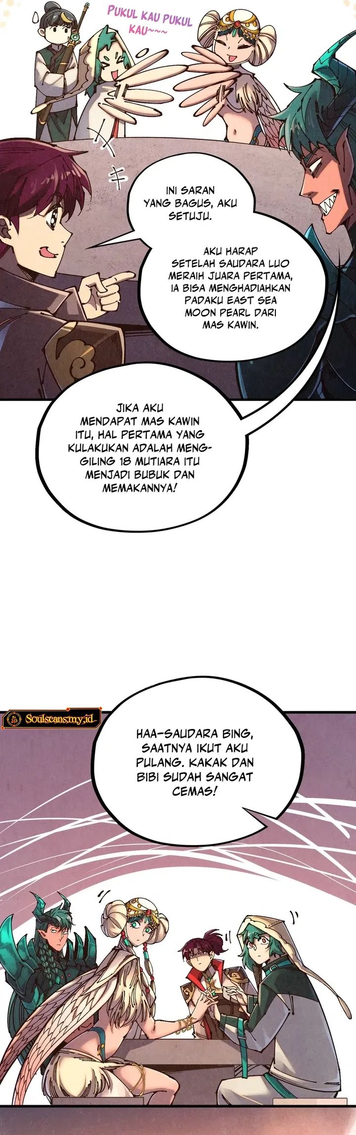 Baca The Ultimate of All Ages - Chapter 527 halaman 28