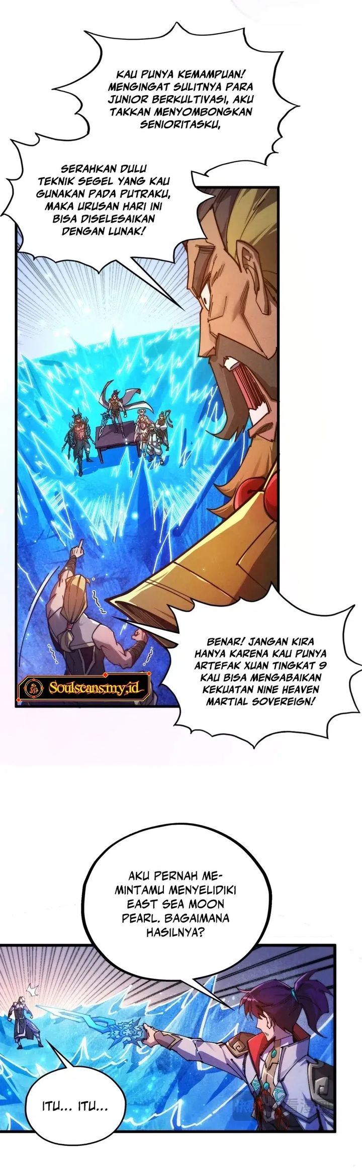 Baca The Ultimate of All Ages - Chapter 527 halaman 8