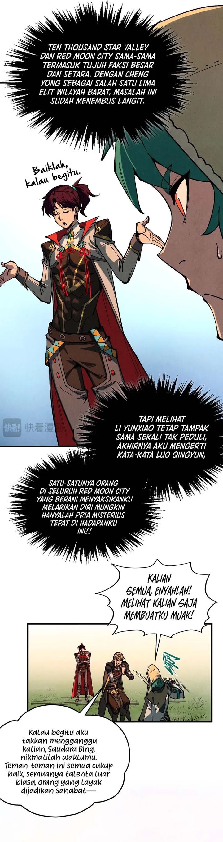 Baca The Ultimate of All Ages - Chapter 528 halaman 21