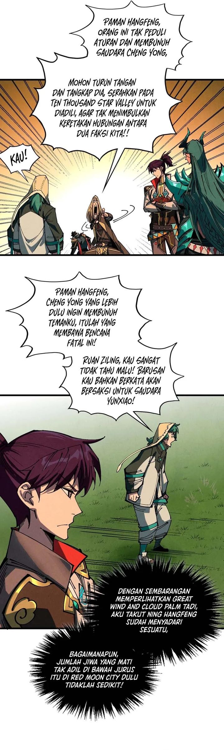 Baca The Ultimate of All Ages - Chapter 528 halaman 23