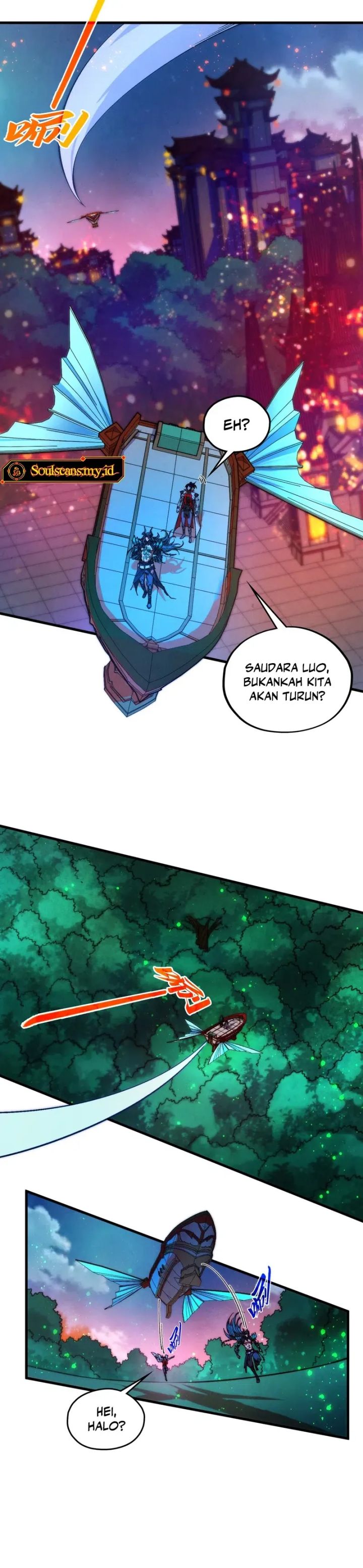 Baca The Ultimate of All Ages - Chapter 529 halaman 17