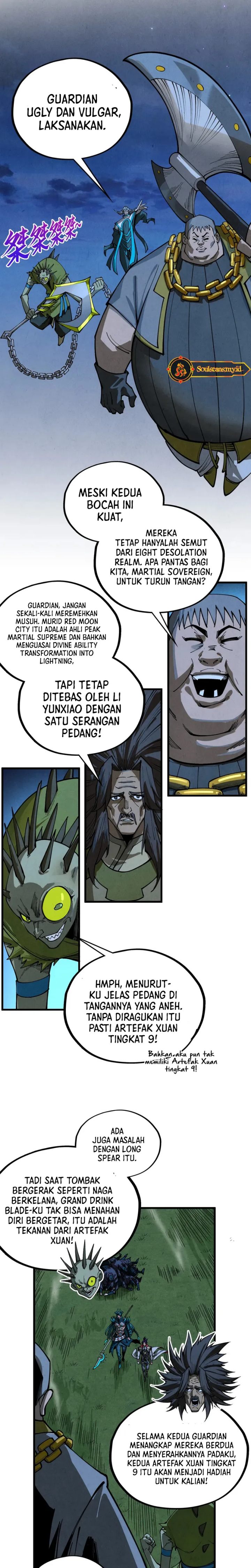 Baca The Ultimate of All Ages - Chapter 530 halaman 10
