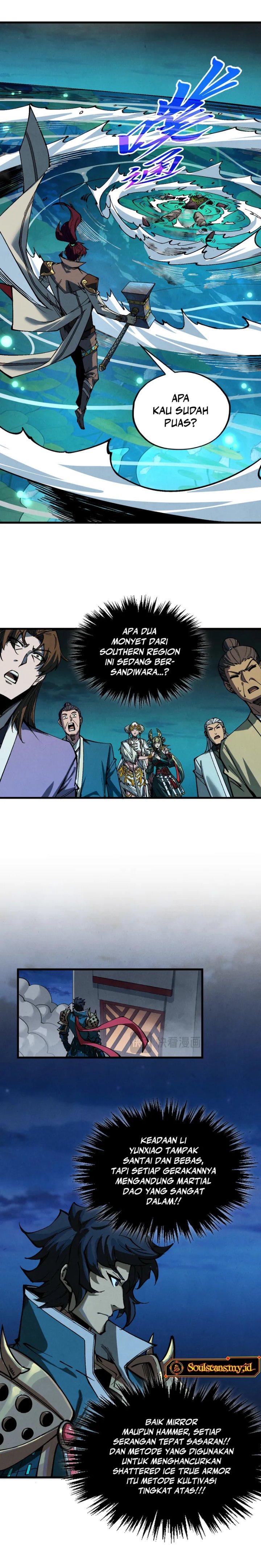 Baca The Ultimate of All Ages - Chapter 543 halaman 11