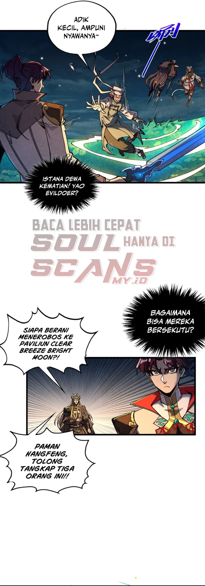 Baca The Ultimate of All Ages - Chapter 543 halaman 18