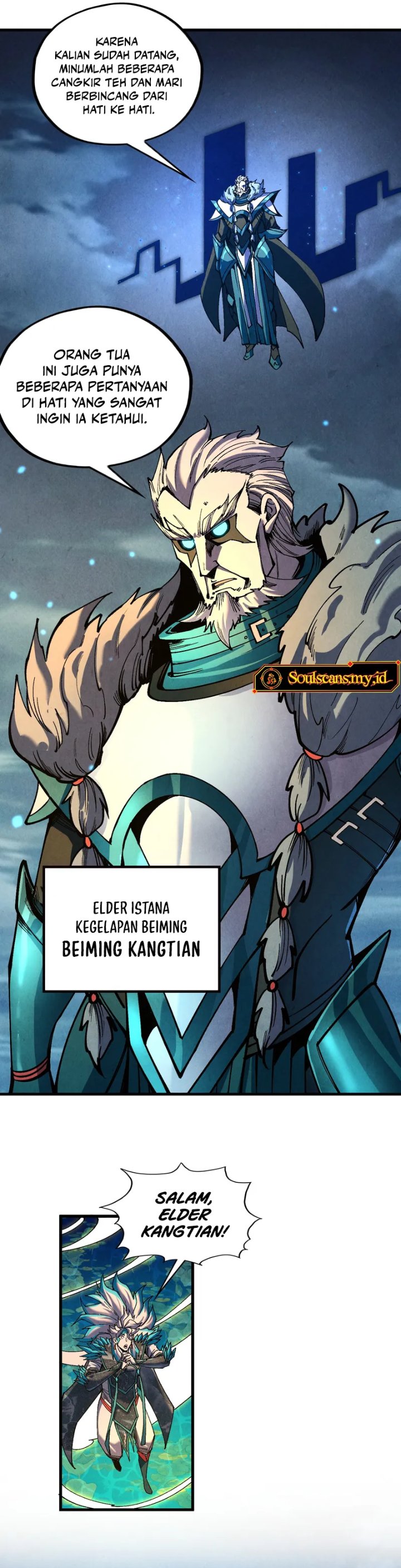 Baca The Ultimate of All Ages - Chapter 543 halaman 20