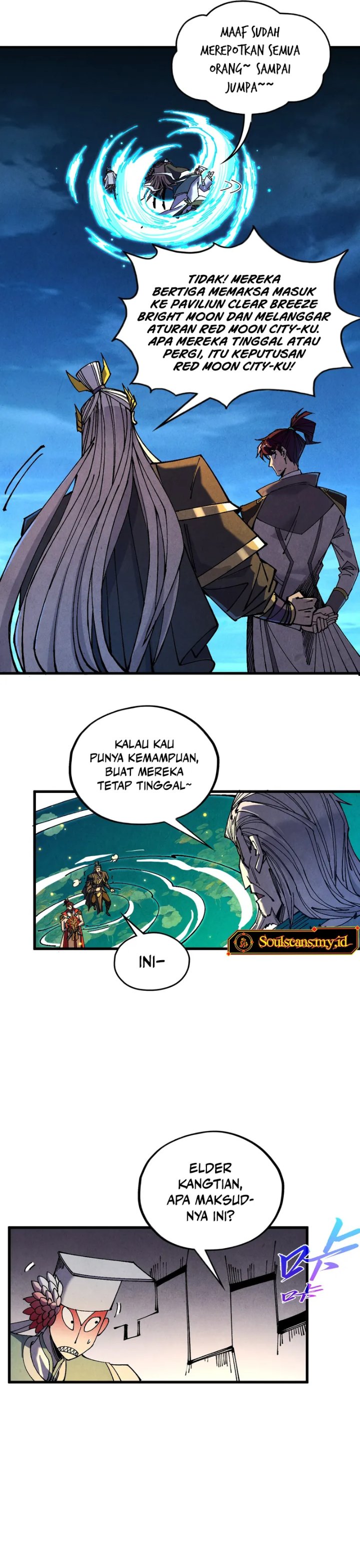Baca The Ultimate of All Ages - Chapter 543 halaman 23