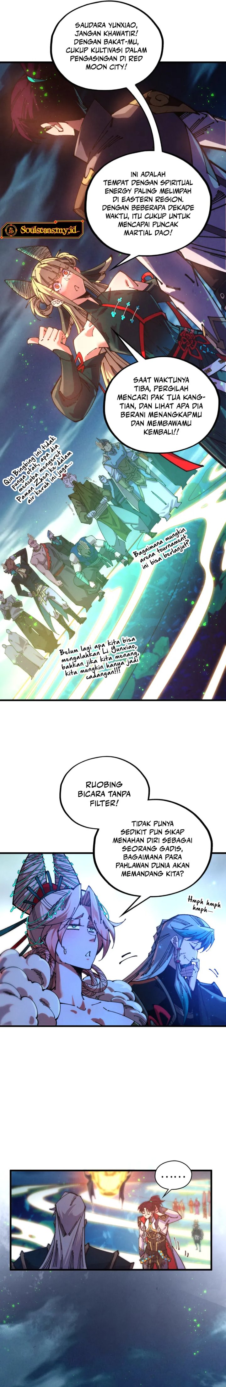 Baca The Ultimate of All Ages - Chapter 544 halaman 17
