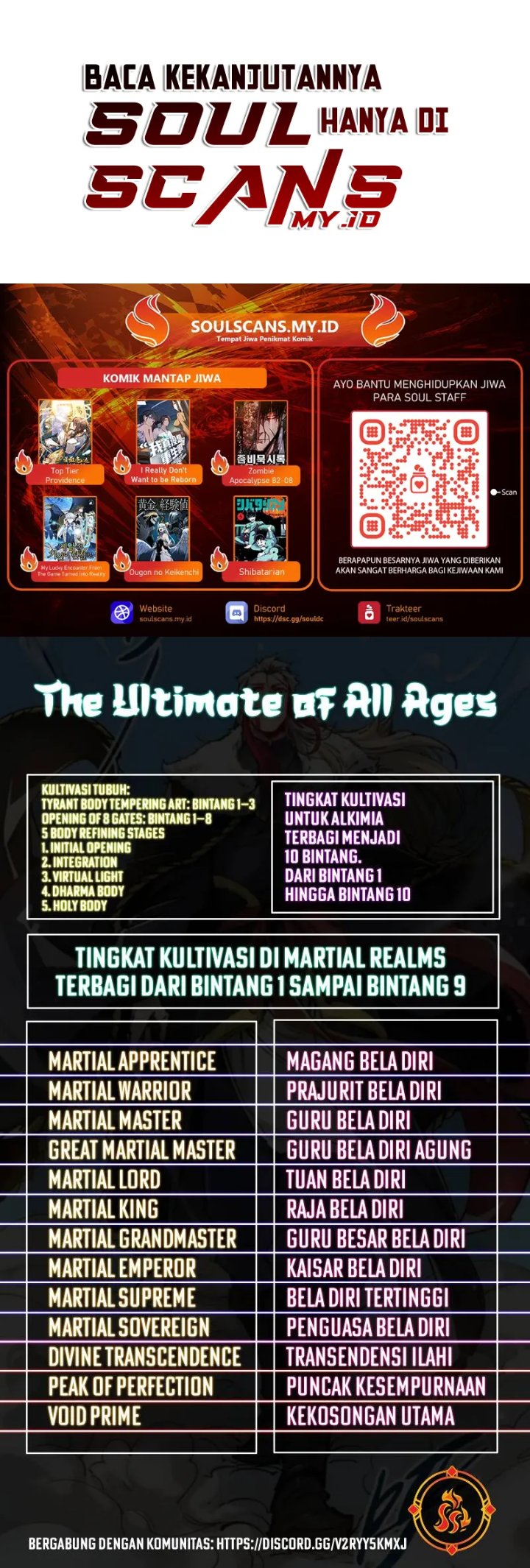 Baca The Ultimate of All Ages - Chapter 544 halaman 24