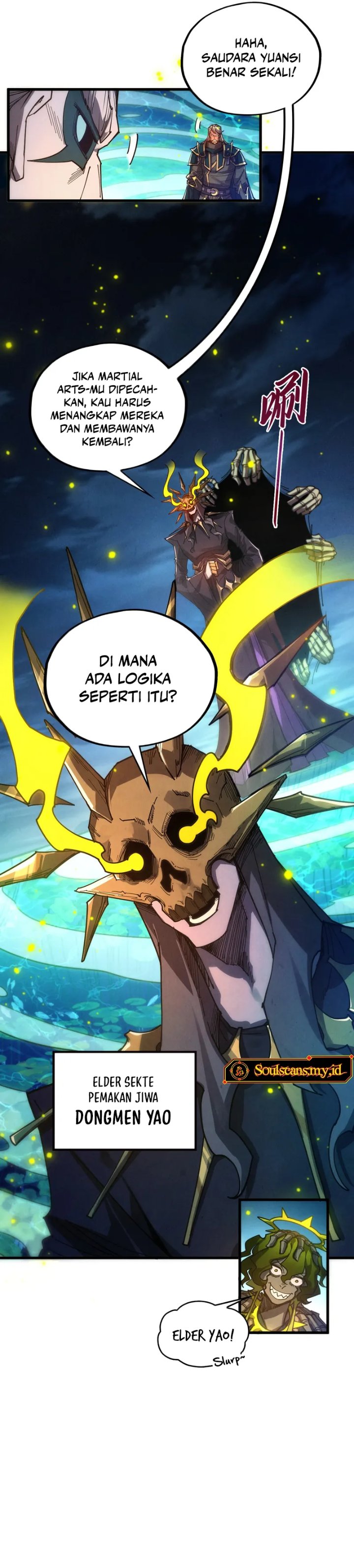 Baca The Ultimate of All Ages - Chapter 544 halaman 4