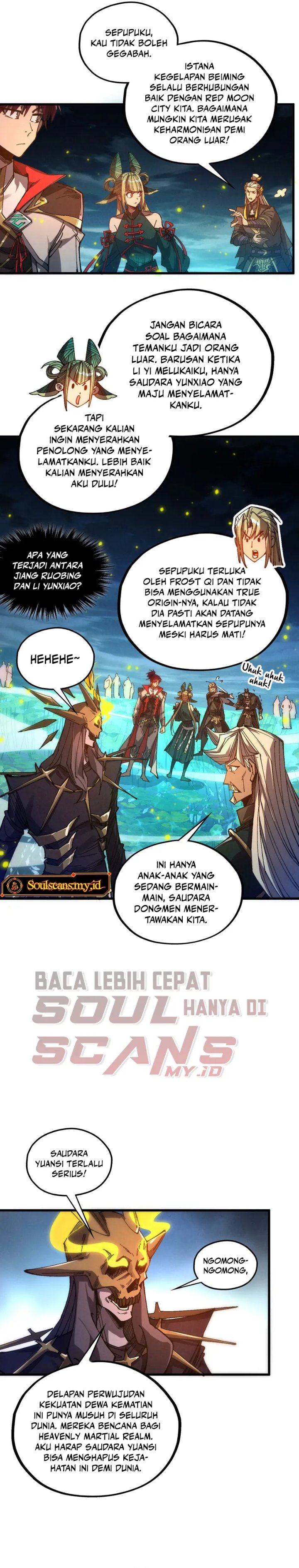 Baca The Ultimate of All Ages - Chapter 544 halaman 8