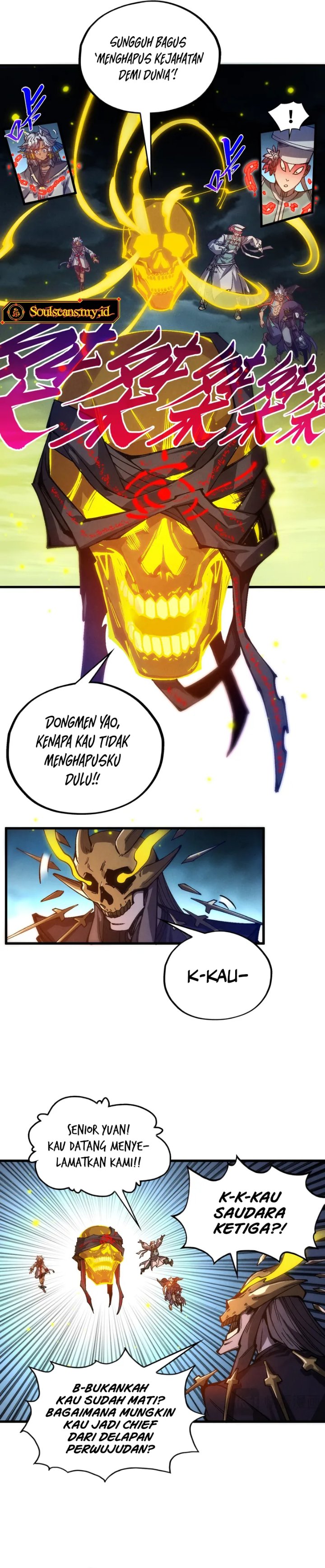 Baca The Ultimate of All Ages - Chapter 544 halaman 9
