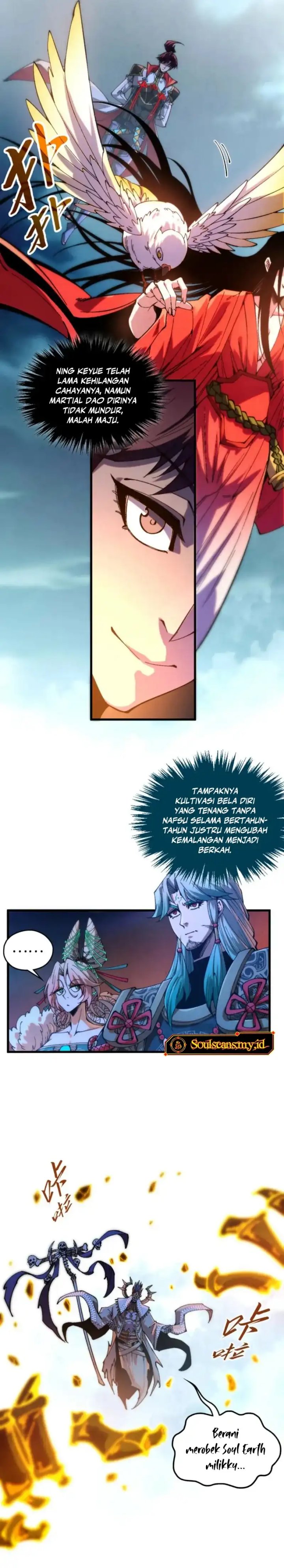 Baca The Ultimate of All Ages - Chapter 545 halaman 20