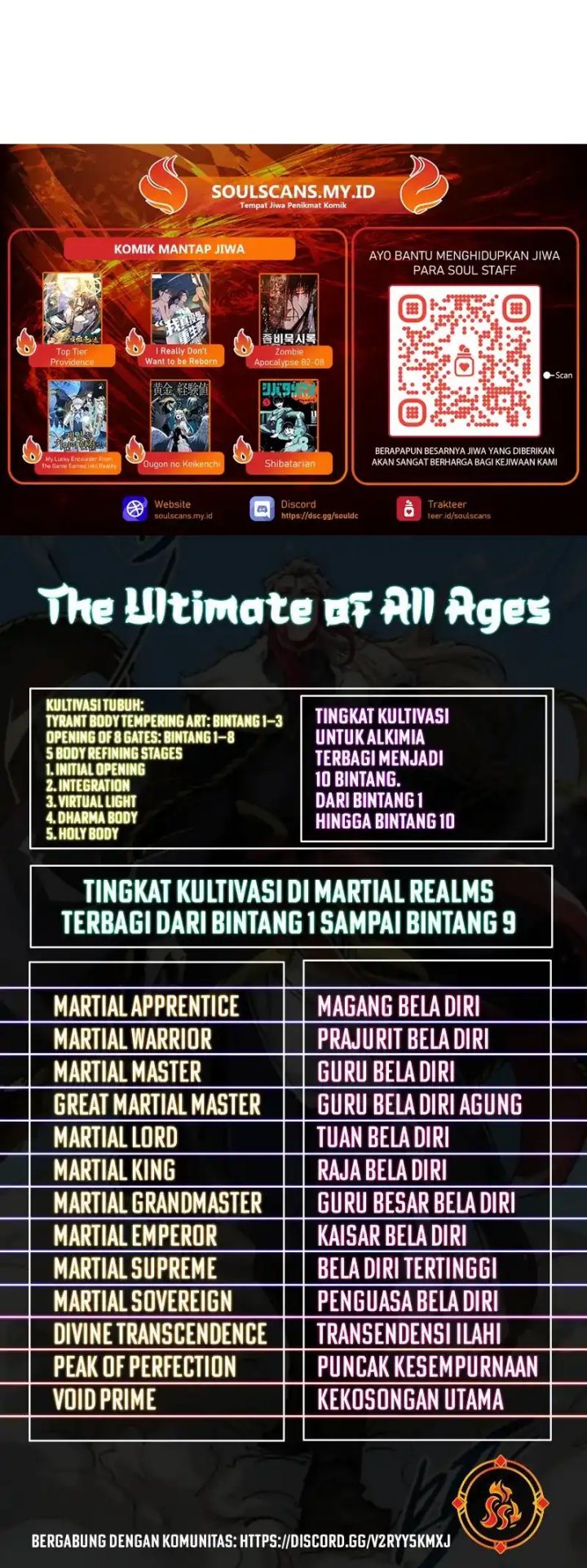 Baca The Ultimate of All Ages - Chapter 545 halaman 23
