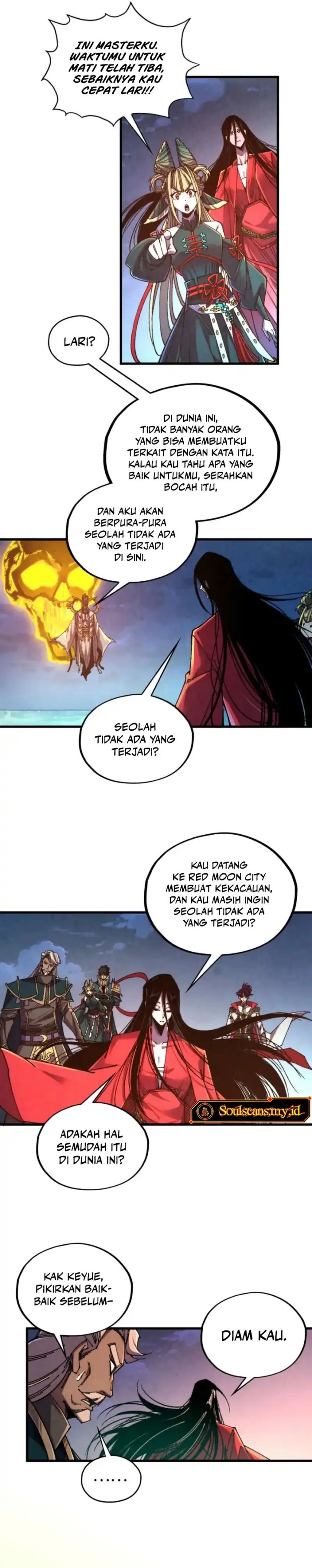 Baca The Ultimate of All Ages - Chapter 545 halaman 8