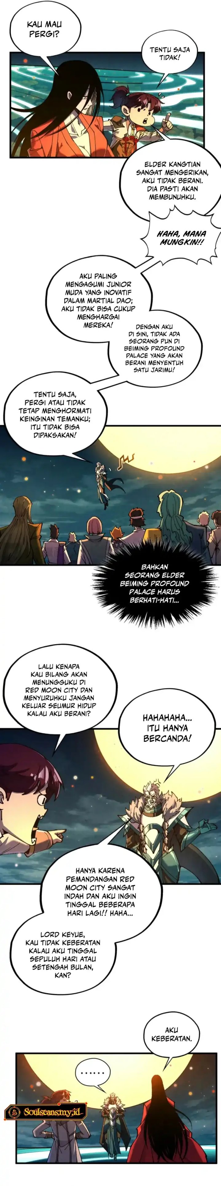 Baca The Ultimate of All Ages - Chapter 546 halaman 21
