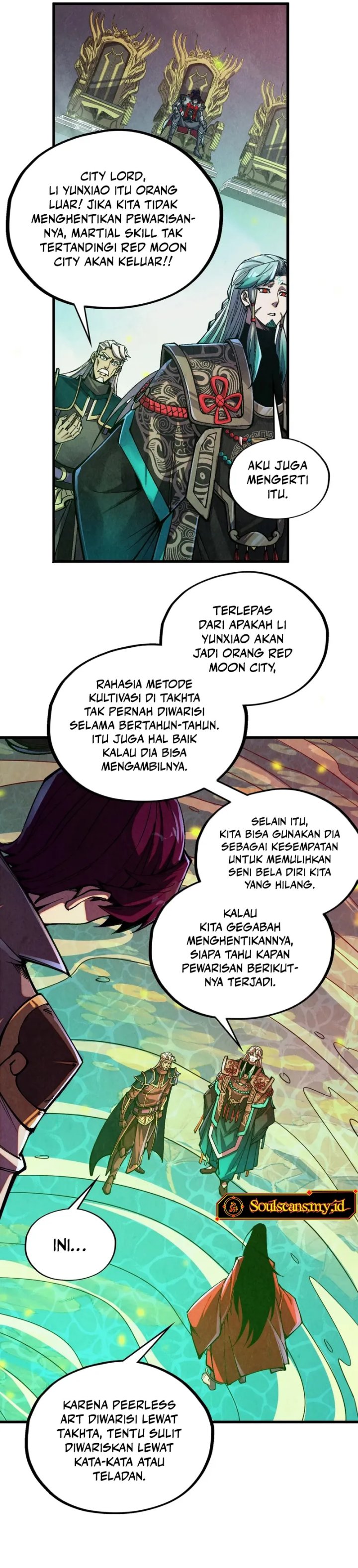 Baca The Ultimate of All Ages - Chapter 547 halaman 16