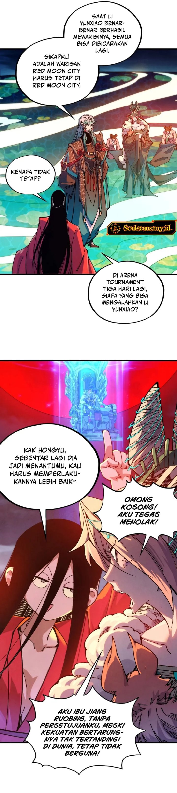 Baca The Ultimate of All Ages - Chapter 547 halaman 19
