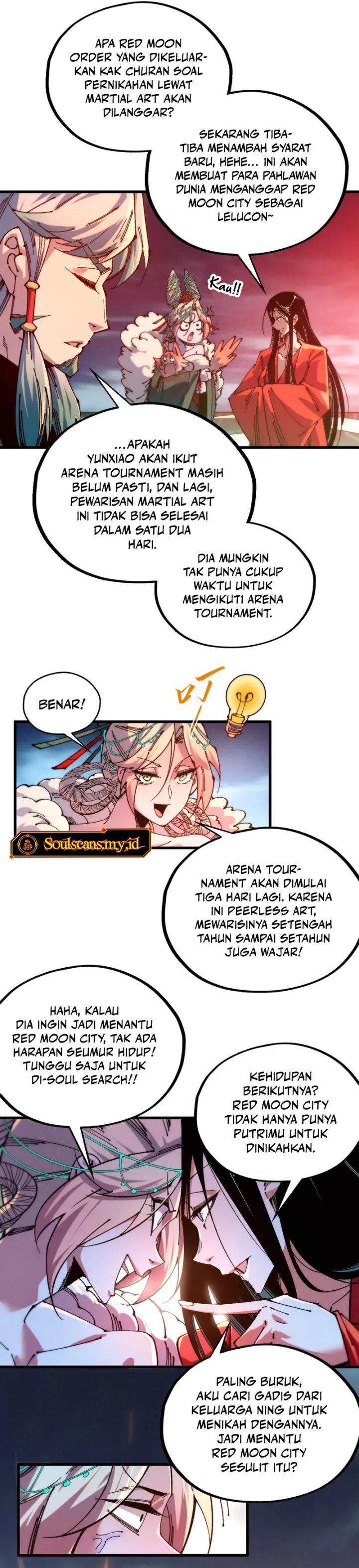 Baca The Ultimate of All Ages - Chapter 547 halaman 20