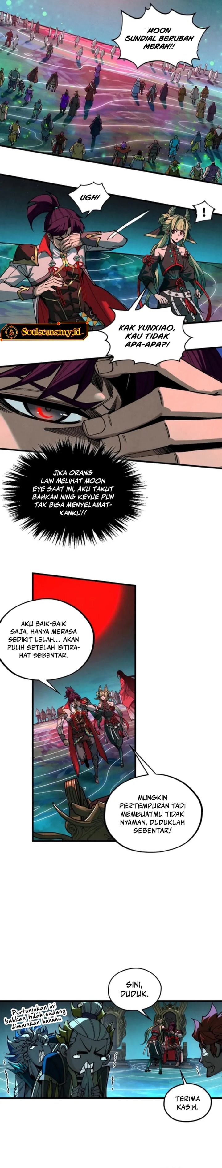 Baca The Ultimate of All Ages - Chapter 547 halaman 3
