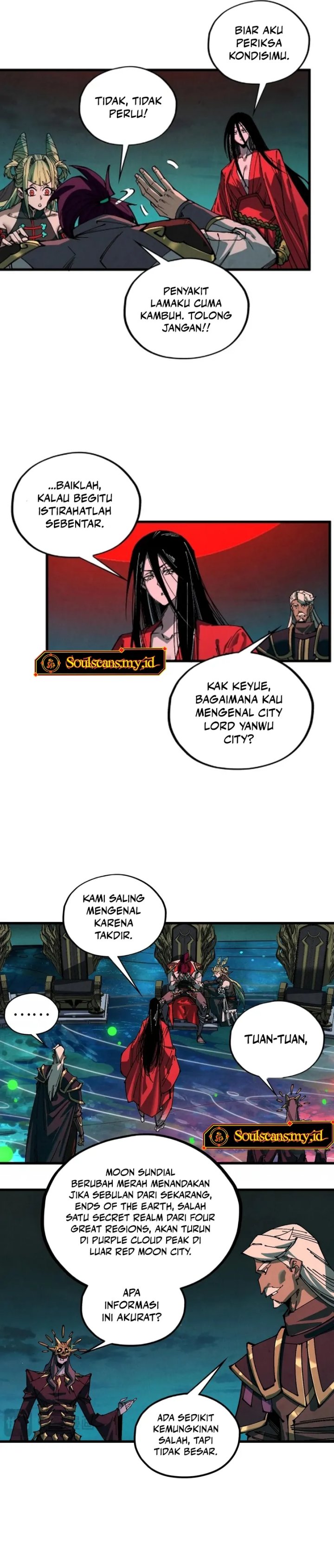 Baca The Ultimate of All Ages - Chapter 547 halaman 4